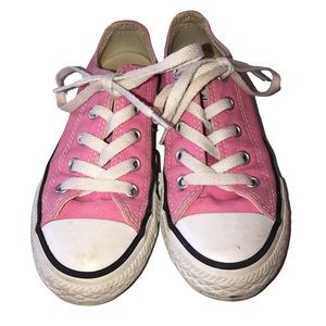 Converse All Star Pink Youth Size 12 Sneakers